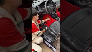 Part 4 Full surround door sill car mats Supports customization of thousands of models [upl. by Eirol]