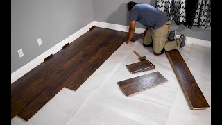 Como Instalar Piso Laminado Para Principiantes [upl. by Rosaline182]