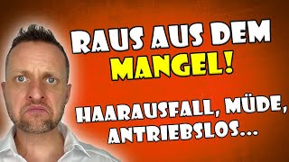 Das häufigste Mangelmineral Haarausfall müde träge übersehen Ärzte oft [upl. by Noizneb]