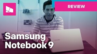 Samsung Notebook 9 15 review Possibly the best 15inch ultrabook [upl. by Dannica]