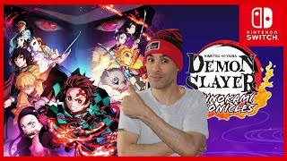 DEMON SLAYER SWITCH  Gameplay FR [upl. by Shulamith]