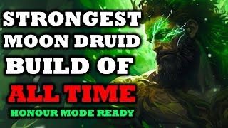 Absolute SAVAGE Moon Druid Build In Baldurs Gate 3 Honour Mode DESTRUCTION Full Level 112 Guide [upl. by Philps643]