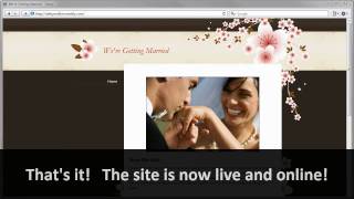 Weebly Website Creator  Demo Video [upl. by Aneehsat289]