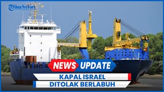 Namibia Cabut Izin Berlabuh Kapal MV Kathrin Bawa Bahan Peledak untuk Israel [upl. by Emyle296]