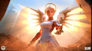 Overwatch Mercys OLD Ultimate  Heroes never die [upl. by Ledeen]