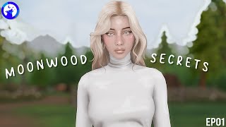 Moonwood Secrets Ep01  The Sims 4 Lets Play [upl. by Aivekal981]