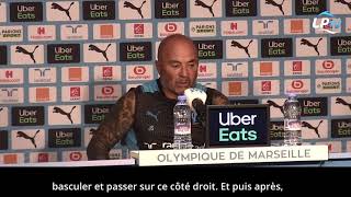 OM  Sampaoli attend Lirola [upl. by Ledif234]