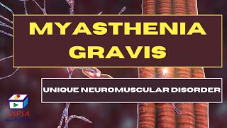 Myasthenia Gravis Overview Symptoms Diagnosis and Latest Treatment Options [upl. by Nnadroj]