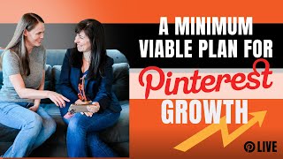 Pinterest Growth with a “Minimum Viable Strategy” [upl. by Pompei]