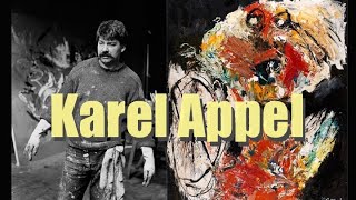 Discovering Karel Appel The Barbarian Painter Chaos and Creativity [upl. by Nichani]