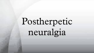 Postherpetic neuralgia [upl. by Yahsal]