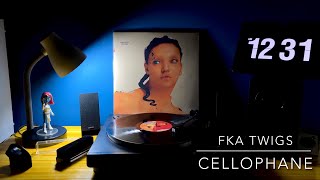 Cellophane  FKA twigs Magdalene Standard Black Vinyl [upl. by Rafaelita]