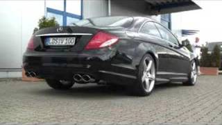 MercedesBenz CL500 C216 SUPERSPORT Auspuffanlage [upl. by Pathe]