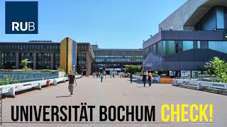 Wie gut ist die RuhrUniversität Bochum wirklich [upl. by Gnohc]