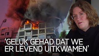 Wat ging er mis bij grote brand Joan Muyskenweg [upl. by Bromley174]