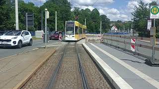 Plauen Tram 5 Waldfrieden  Plamag [upl. by Marlene]