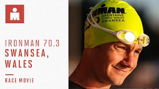 IRONMAN 703 Swansea  Race Movie 2022 [upl. by Cordova234]