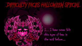 Custom Geometry Dash Difficulty Faces Halloween Special Note Some faces may be unsettling [upl. by Dumond66]