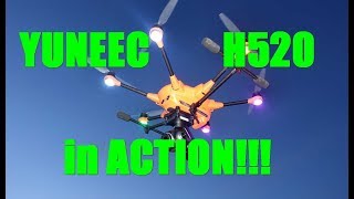 Yuneec H520 in Action En Acción [upl. by Ghassan446]