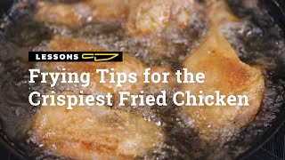 Frying Tips For The Crispiest Fried Chicken  Yummy PH [upl. by Shelly]