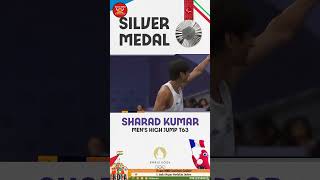 Sharad Kumar Paralympic l Paralympic l tranding video l paralympics [upl. by Epuladaugairam]