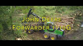 John Deere 1110G [upl. by Nare]