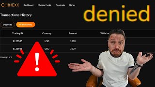 I Deposited 10000 into Coinexx and Got SHOCKING Results [upl. by Sarene]