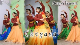 CHOGADA  Full Dance Video Cover  Team Nrityas nrityas1706SS [upl. by Albina534]