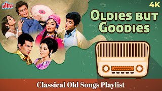 Oldies But Goodies  Classical Old Songs Playlist  Bollywood Old Evergreen Songs Collection [upl. by Andree909]