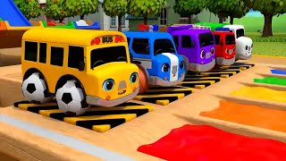 Wheels on the Bus  Baby songs  Nursery Rhymes amp Kids Songs [upl. by Libbna]