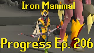 This Bow is OVERPOWERED  Iron Mammal Progress 206 [upl. by Nodal98]