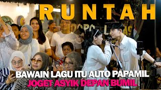 RUNTAH  NABILA MAHARANI FT TRI SUAKA [upl. by Atteroc]