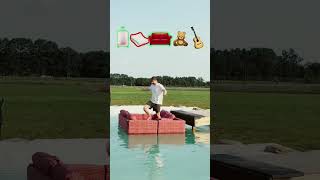 Will a guitar floats mee Subscribe 👍🏻 funny fun comedy [upl. by Aleehs470]