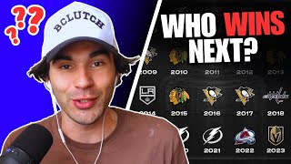 Predicting The Next 10 NHL Stanley Cup CHAMPIONS [upl. by Kcod]