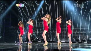 대즐링 레드 Dazzling Red 이 사람 SBS 2012 가요대전 The Color of Kpop 20121229 [upl. by Yelsek]