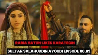 nureddin and ismet marriage ⭐ rabia hatun likes karategin 🦅 salahuddin ayoubi episode 8889 urdu [upl. by Durwyn]