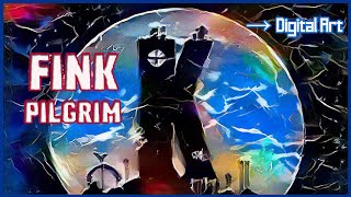 FINK Pilgrim DNYSZ remix Digital Art Electronic Music Video [upl. by Nady]