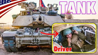 Inside the Driver’s Seats 70Ton Beast Tank M1 Abrams in Action [upl. by Zampino]