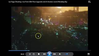 Analyzing Mysterious Lady Recording From Mandalay Bay Shooting [upl. by Tersina689]