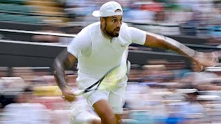 Nick Kyrgios 25 Impossible Sprints That Shocked The Tennis World CRAZY SPEED [upl. by Aehtorod]