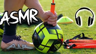 ASMR 🔊 Shooting Football Training Session ⚽ 3 [upl. by Aliuqehs]