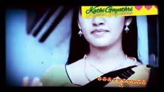 Kathi Gayathri ❤️ scene vijay tv ❤️ [upl. by Novyert]