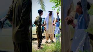 Dubai sy aia sheikh karobar krny 🤣 aoonbaloch shorts viral funny comedyfilms [upl. by Etteoj]