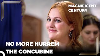 Here Comes Hurrem the Free  Magnificent Century Episode 40 [upl. by Joash]