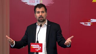 Tudanca recuerda que quotnuncaquot ha rechazado reunirse con Mañueco ni ha dudado de su legitimidad [upl. by Trahern]