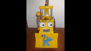 2000s backhoe loader kiddie ride Bob the Builder [upl. by Sonitnatsnok]