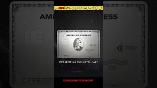 आखिर american express card क्या है🤯  shorts viralvideo facts [upl. by Annaj]