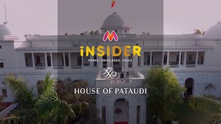 Pataudi Palace  Myntra Insider [upl. by Roselle]