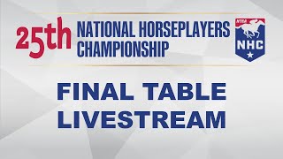 2024 National Horseplayers Championship Final Table [upl. by Ycrep]