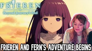 Frieren Beyond Journeys End Episode 2 Reaction [upl. by Keating]